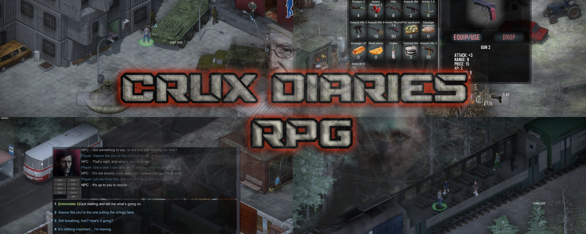 Crux Diaries