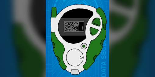 Cover image for Digivice emulator windows/android D3 V1.0 EU