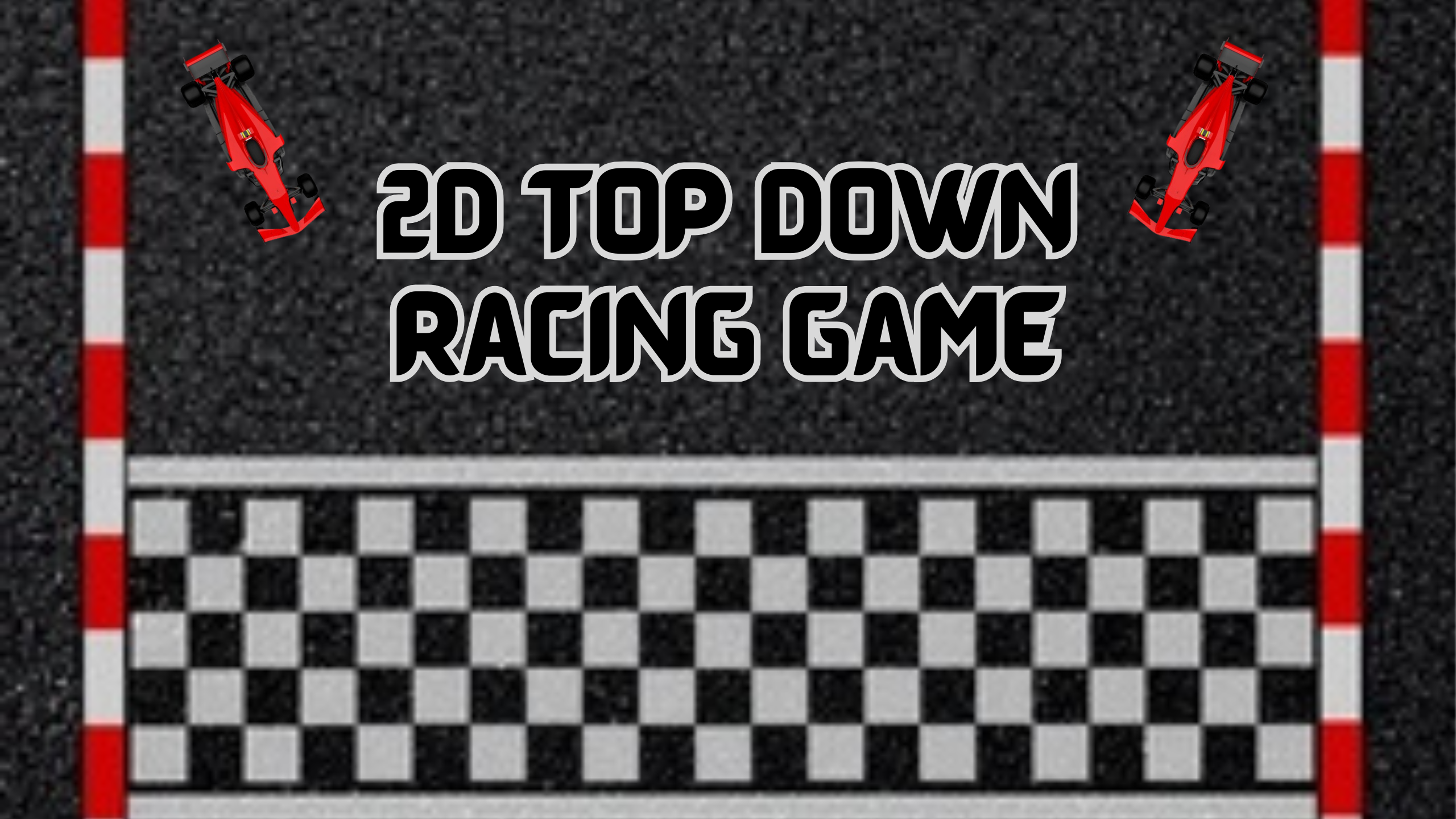 2D Top Down Racing Game