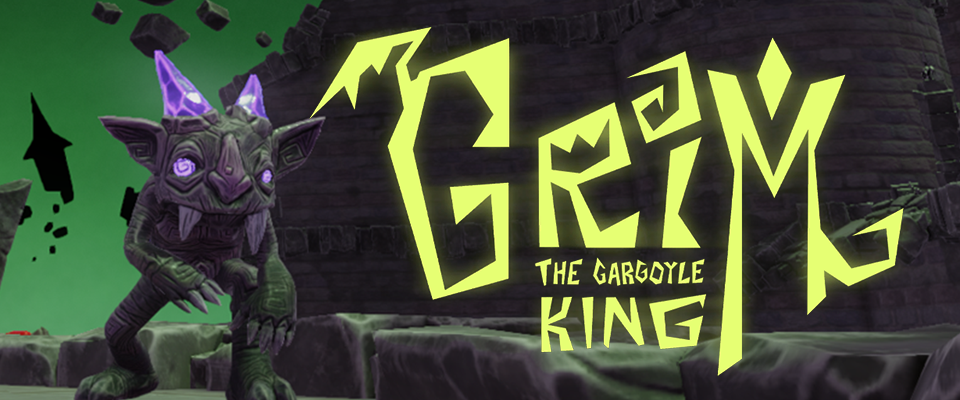 Grim: The Gargoyle King