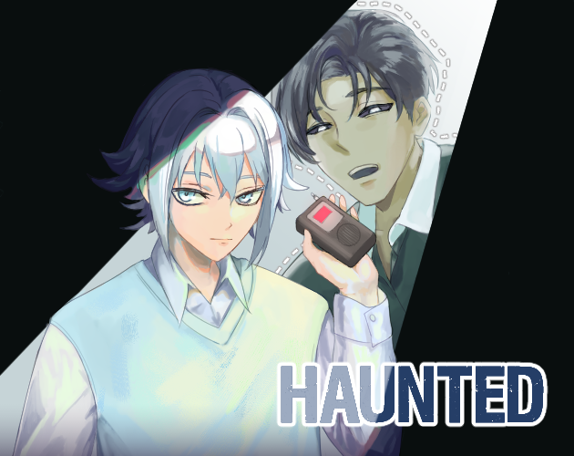 Cover image for Haunted