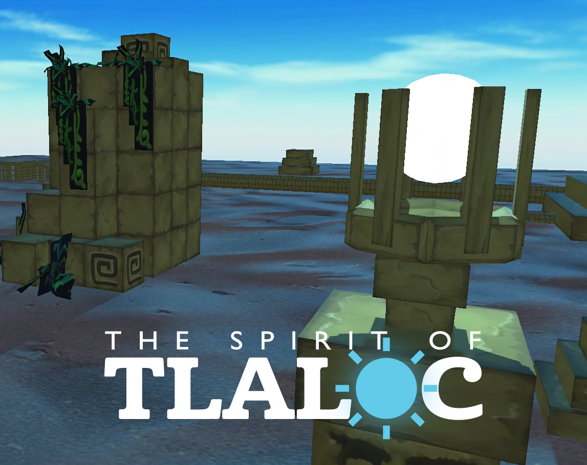 Cover image for The Spirit of Tlaloc