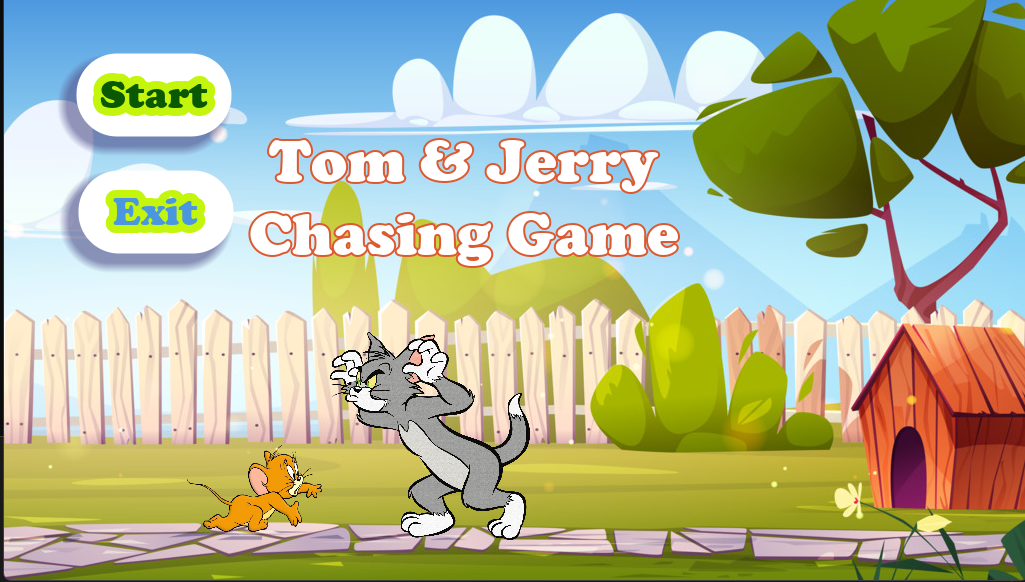Tom and Jerry chasing game by Mohamed maker 1