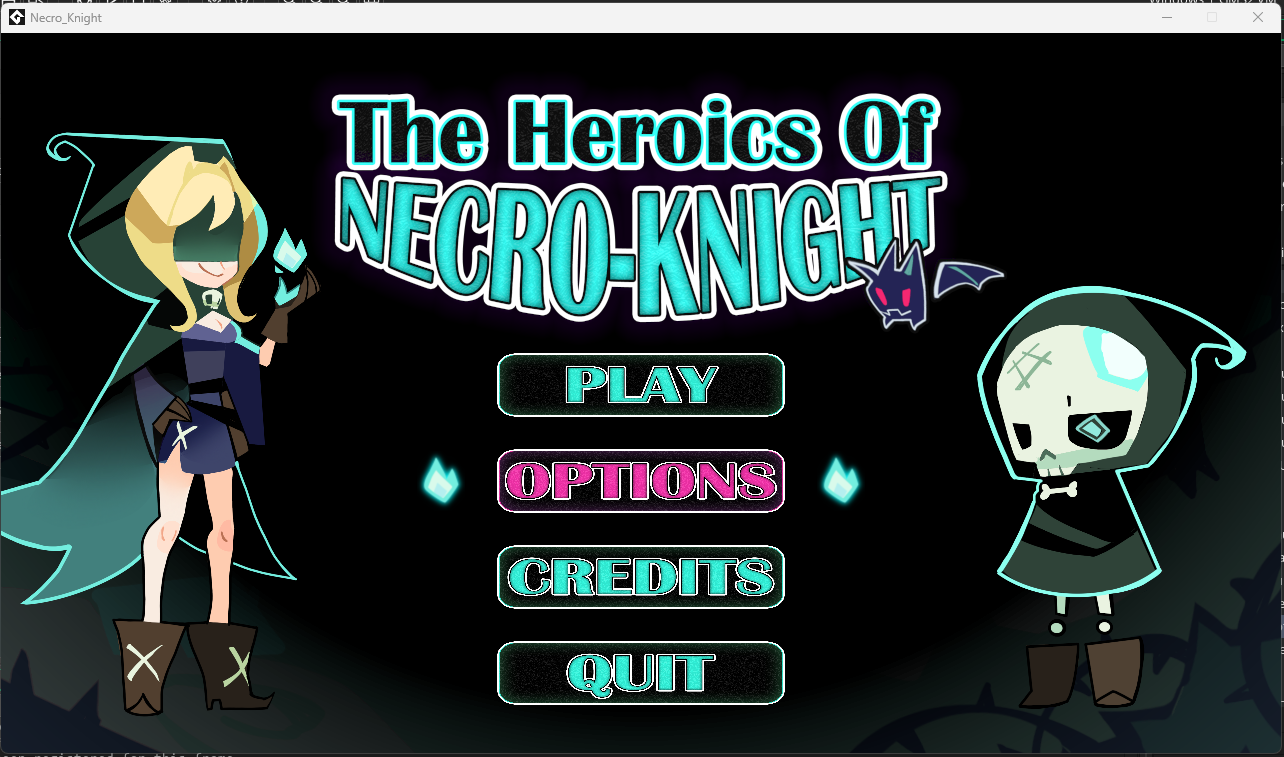 The Heroics of Necro-Knight