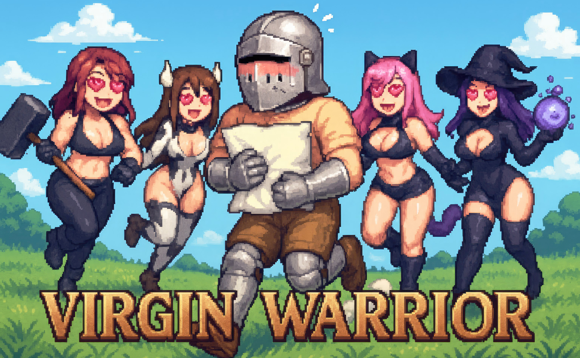 Cover image for Virgin Warrior