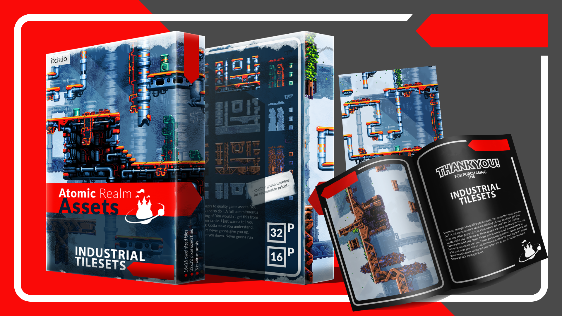 Industrial Tileset
