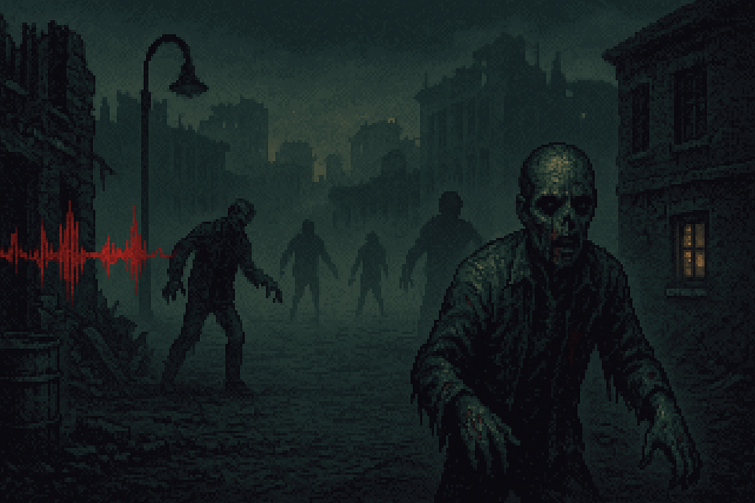 ZOMBIE VOICES – Retro Survival Horror SFX (2D)