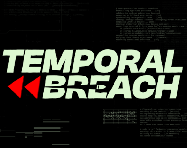 Cover image for Temporal Breach