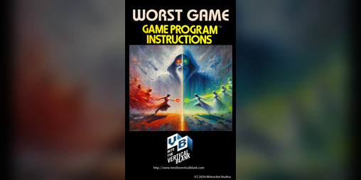 Cover image for Worst Game (Atari 2600)