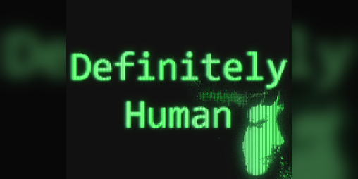 Cover image for Definitely Human