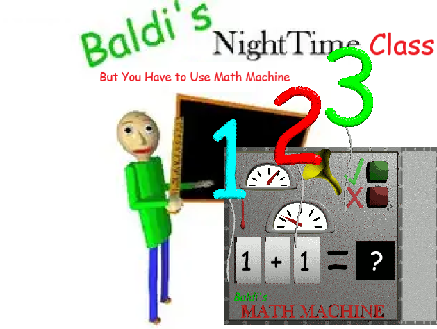 Attack of Baldloon But Math Machine