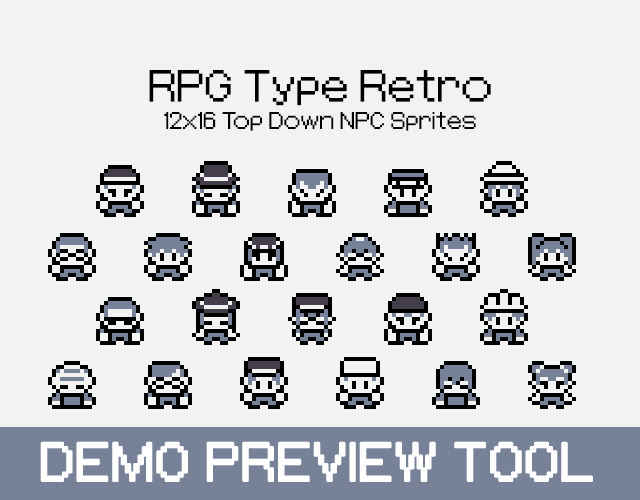 Character Builder Demo Preview Tool