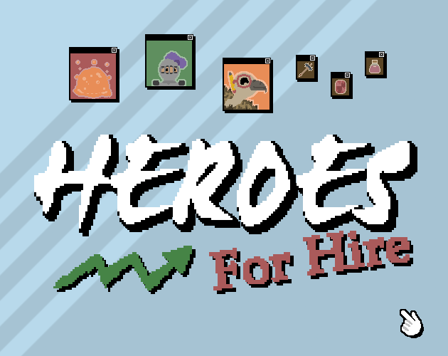 Cover image for Heroes For Hire - Demo