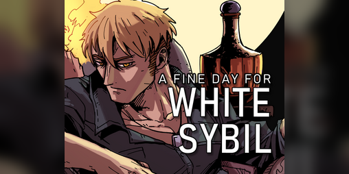 Cover image for A Fine Day For White Sybill