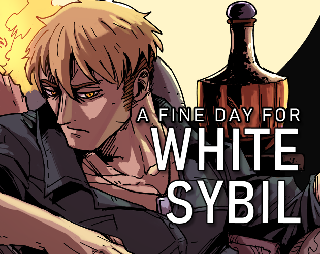 Cover image for A Fine Day For White Sybill