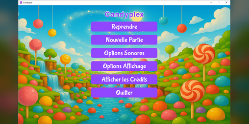 Cover image for Candyplex