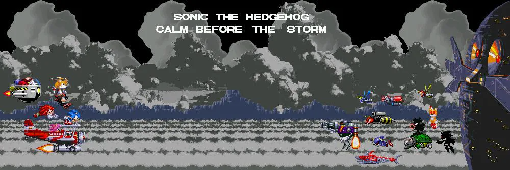 Sonic: Calm Before the Storm Demo