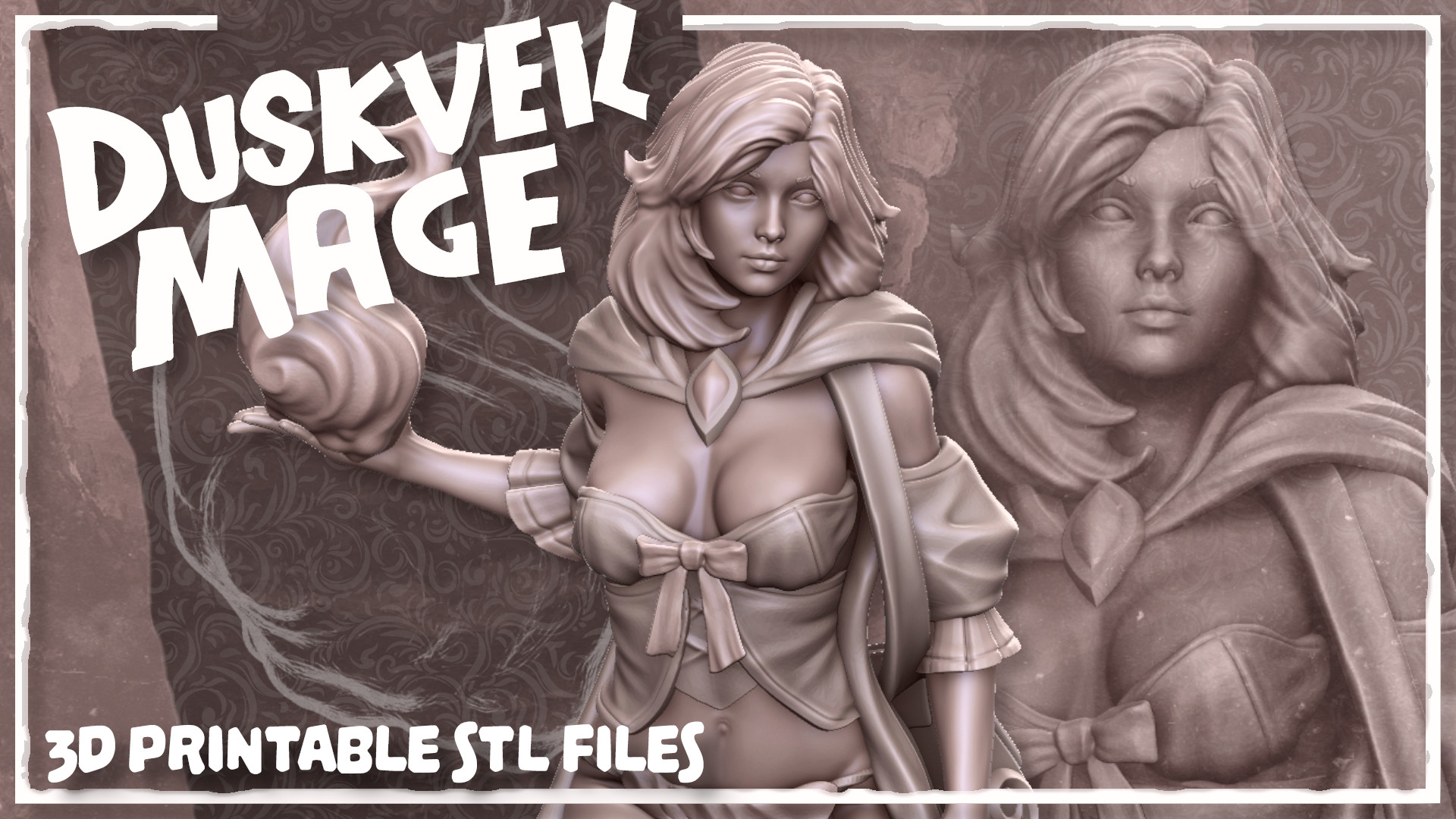 The Duskveil Mage