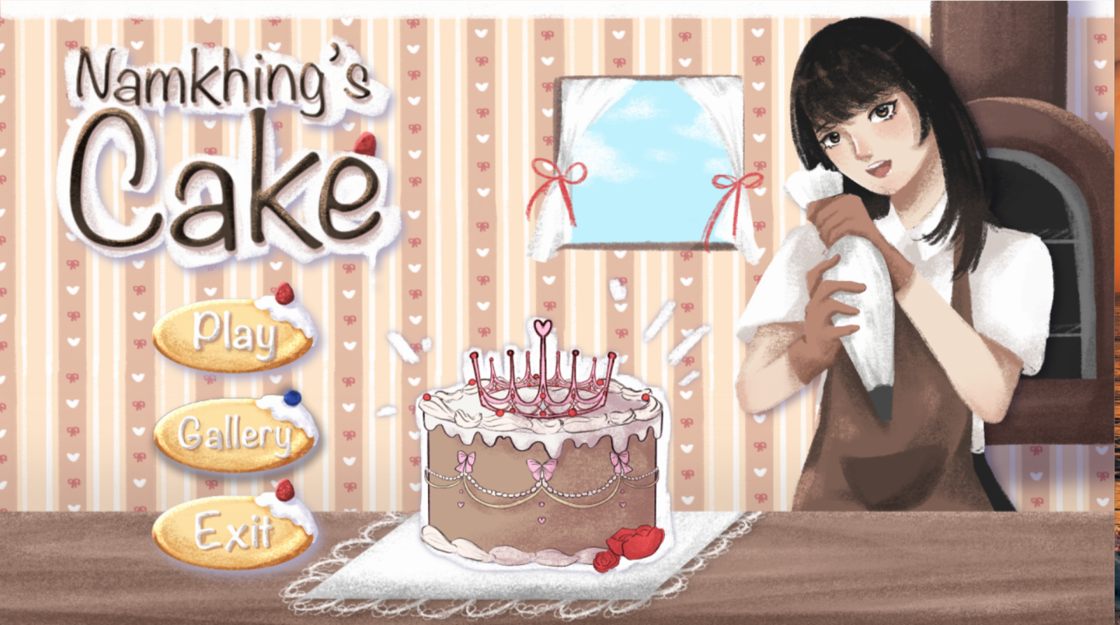 Namkhing's cake