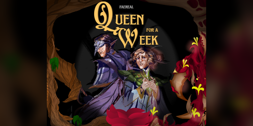 Cover image for Queen For a Week (PROLOGUE)