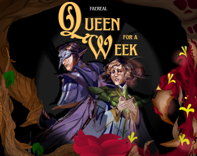Cover image for Queen For a Week (PROLOGUE)