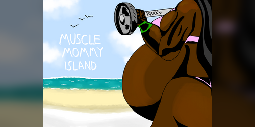 Cover image for Muscle Mommy Island
