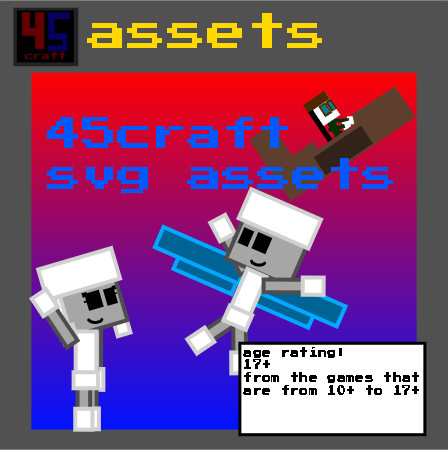 45craft svg assets