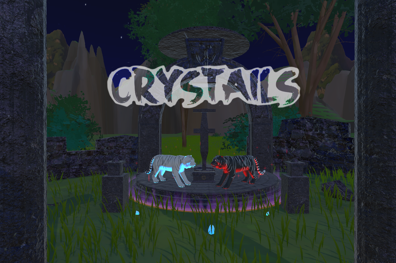 Cover image for Crystails