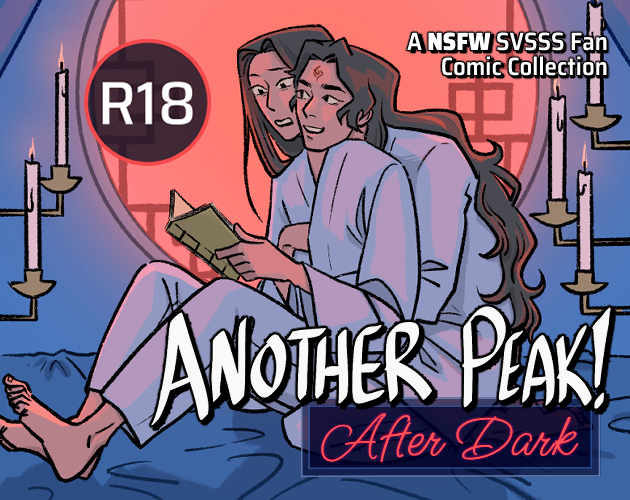 Cover image for Another Peak - After Dark : A NSFW SVSSS Fan Comic Collection