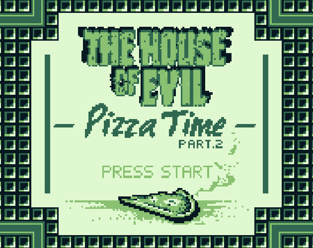 Cover image for –The House of Evil– Pizza Time (part.2)