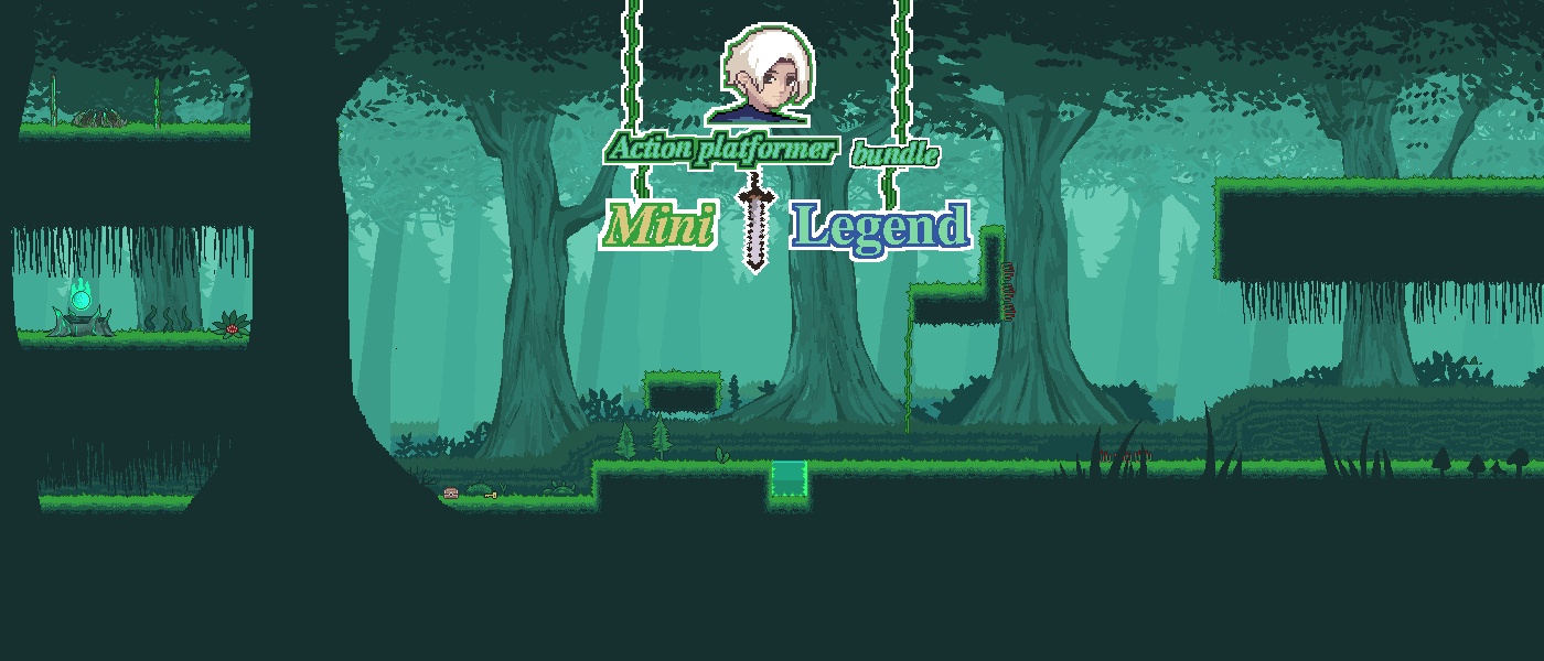Mini Legend - Asset Pack