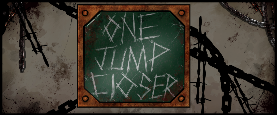 One Jump Closer