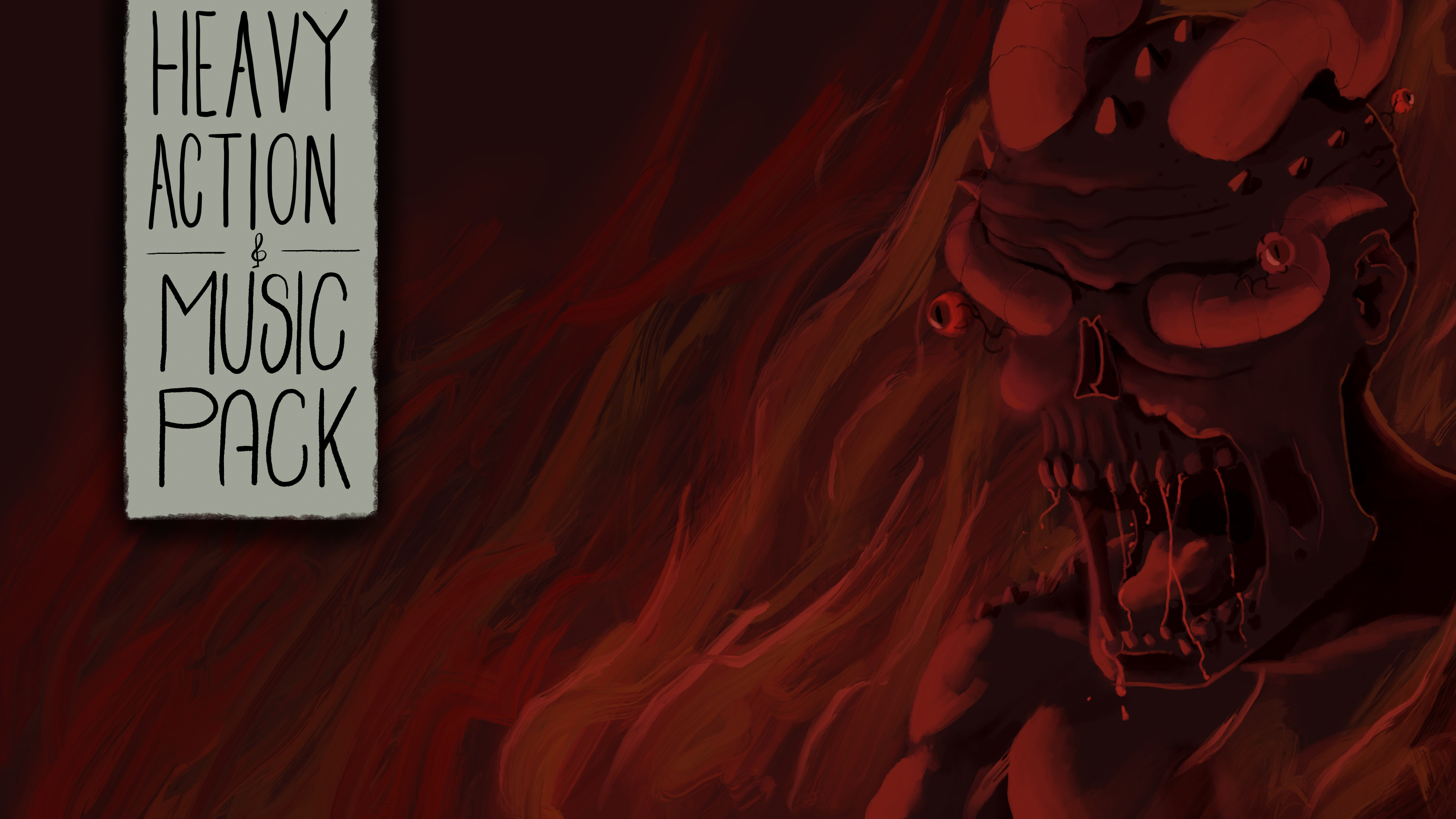 Heavy Action Music Pack
