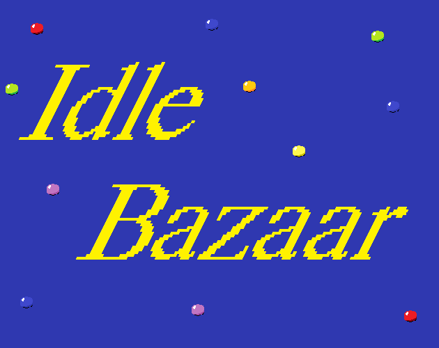 Cover image for Idle Bazaar