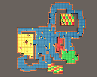 FPS Map Prototype - Toy Box Blockout