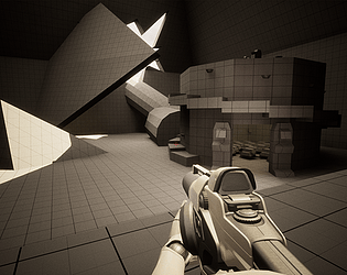 Blockout Prototype - Pharaoh's Tomb