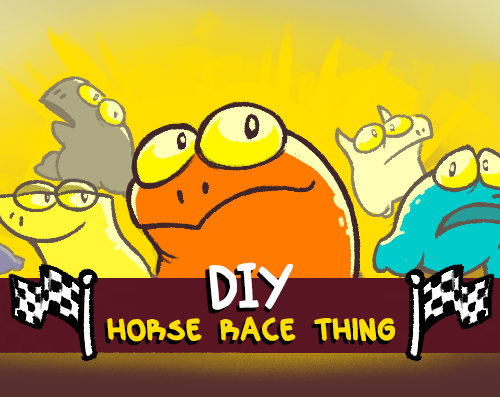 DIY Horse Race Thing