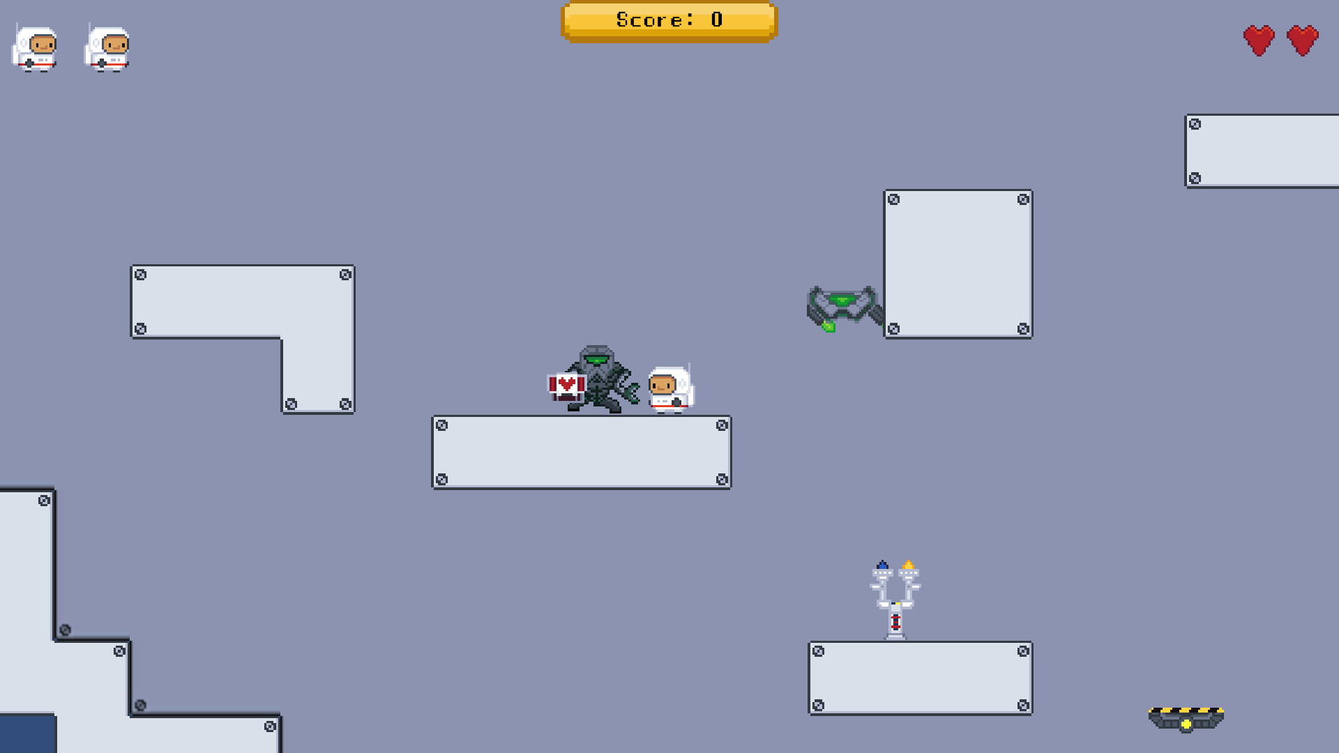 My 2D Platformer