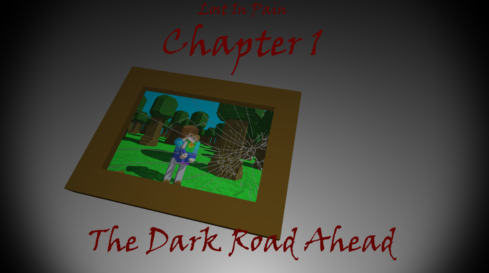 Cover image for The Dark Road Ahead