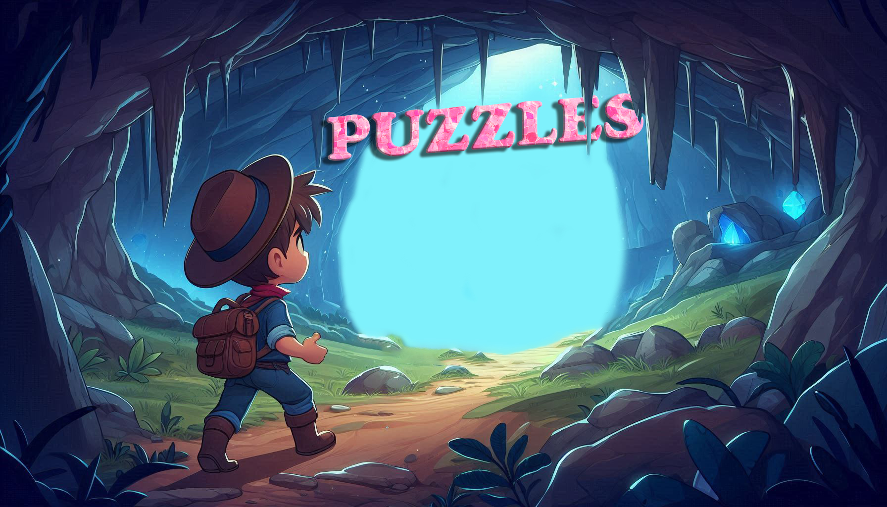 Puzzles — Sliding Puzzle for C64 (CRT Cartridge)