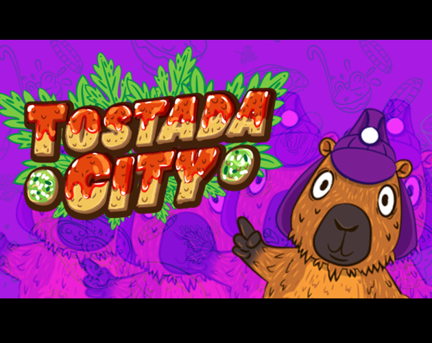 Cover image for Tostada City