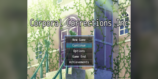 Cover image for Corporal Corrections, Inc.