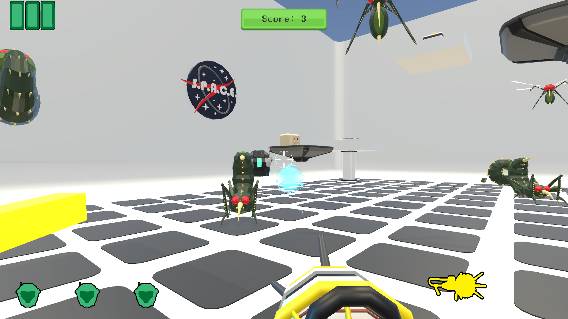 My 3D Shooter Game