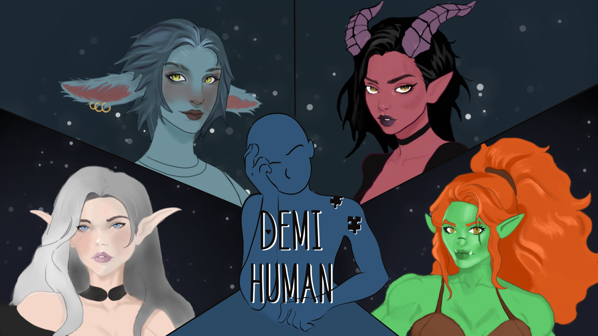 Demi-Human Ver 0.3a
