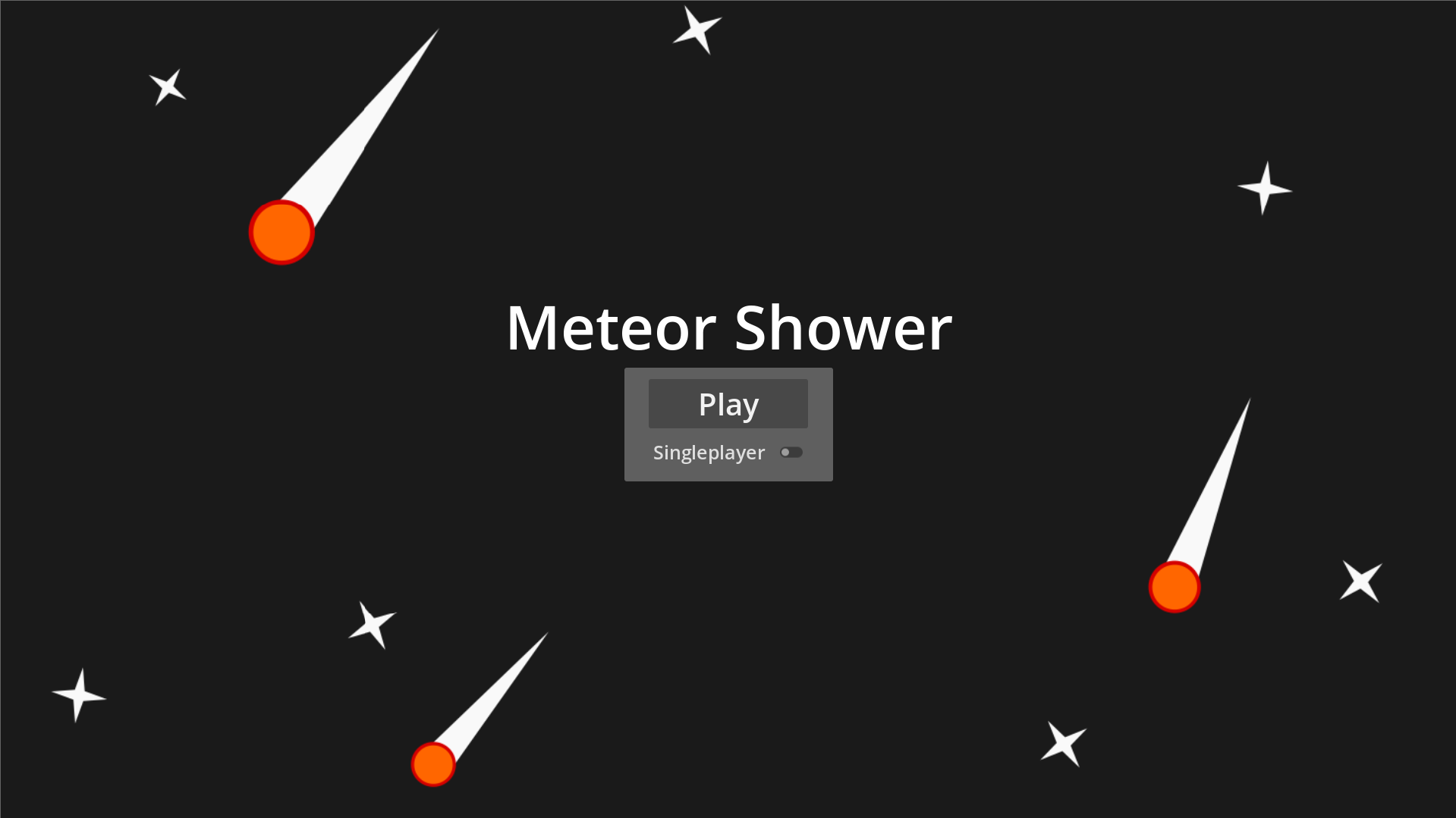 Meteor Shower by Mentallic