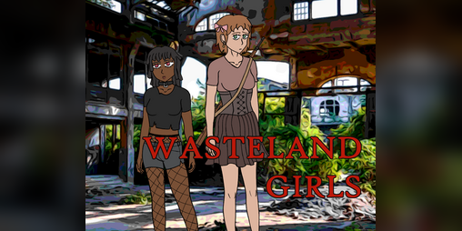 Cover image for Wasteland Girls