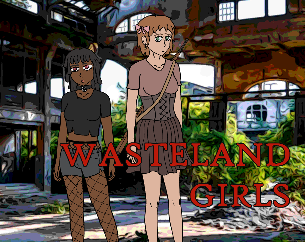 Cover image for Wasteland Girls