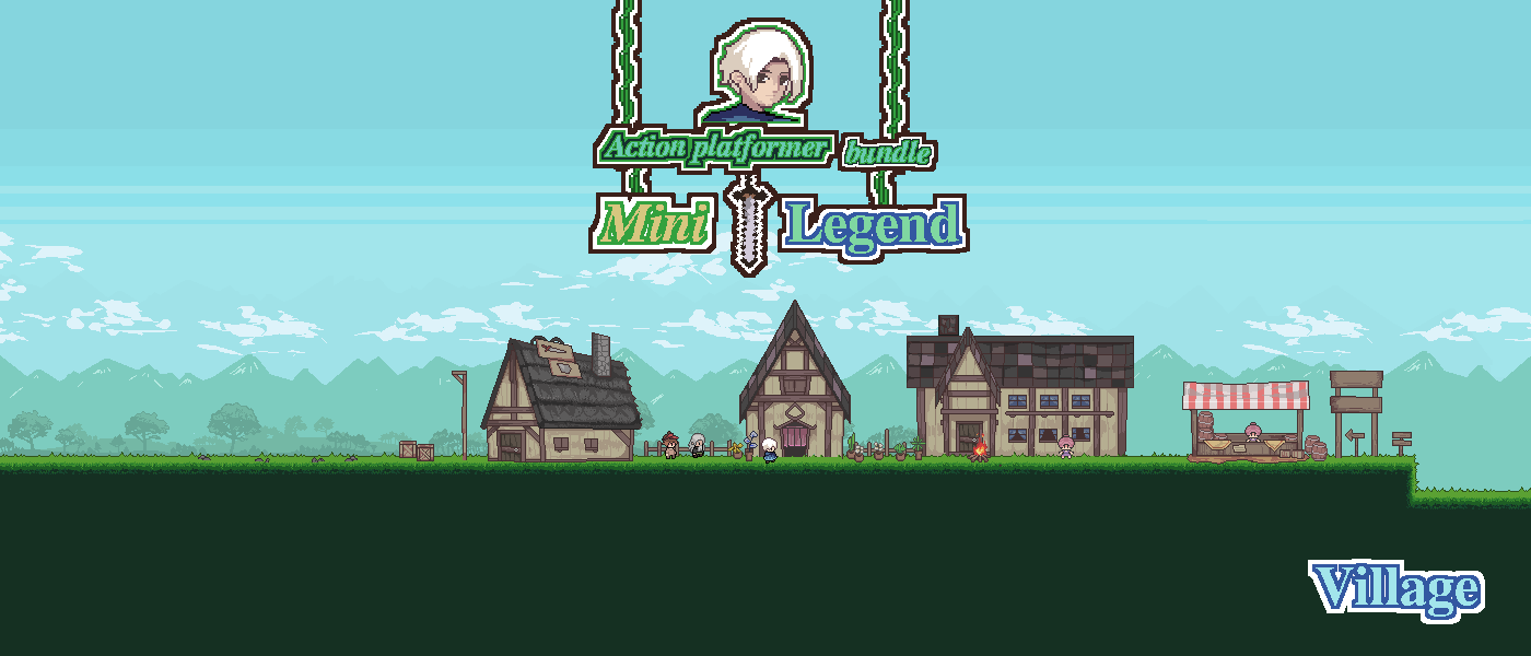 Mini Legend - Small Village