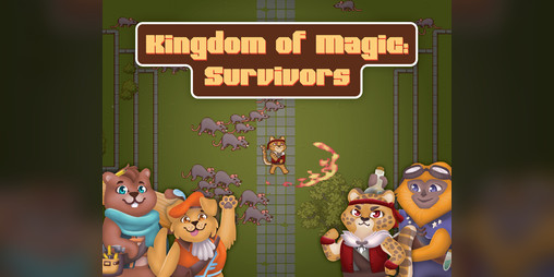 Cover image for Kingdom of Magic: Survivors