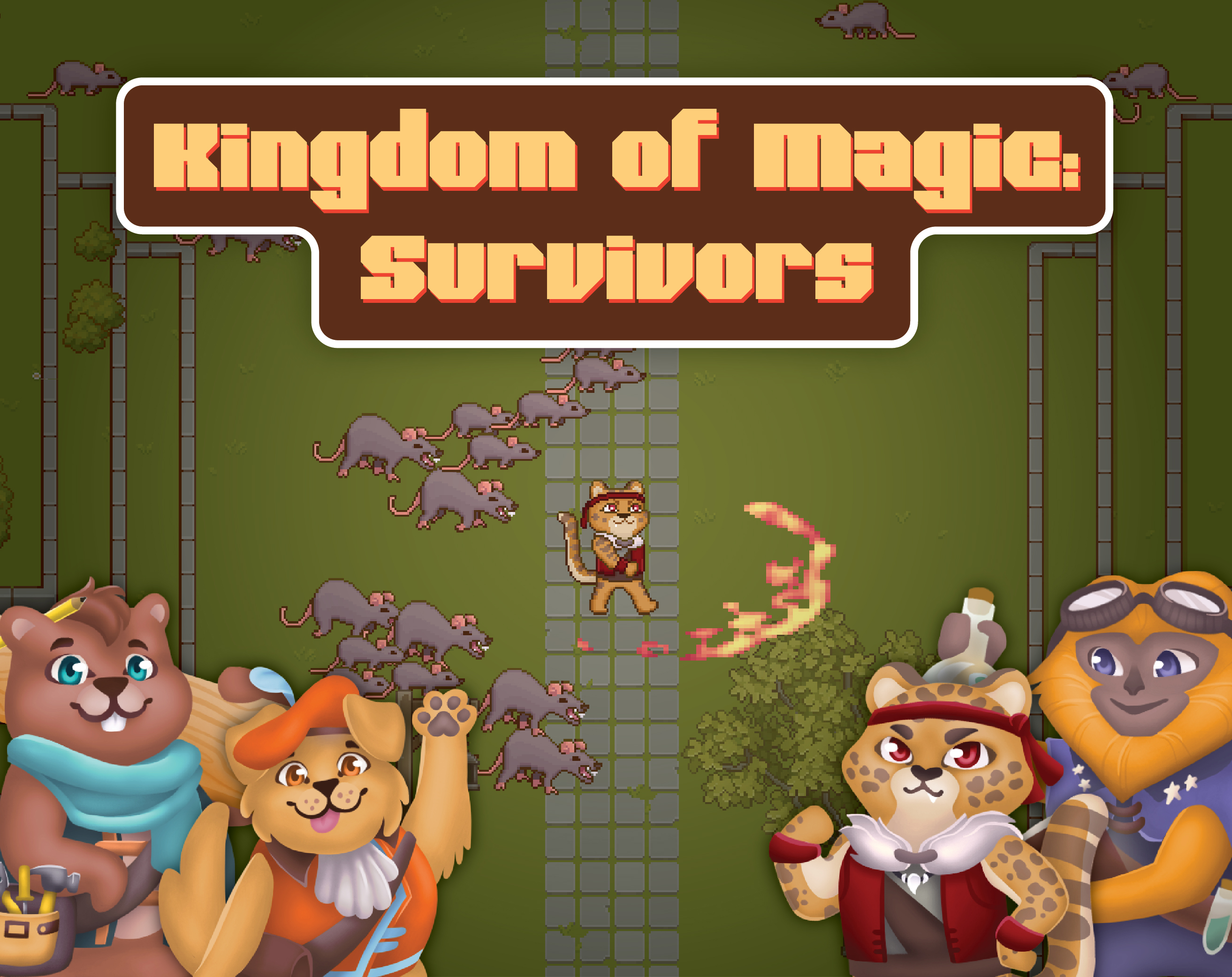 Cover image for Kingdom of Magic: Survivors